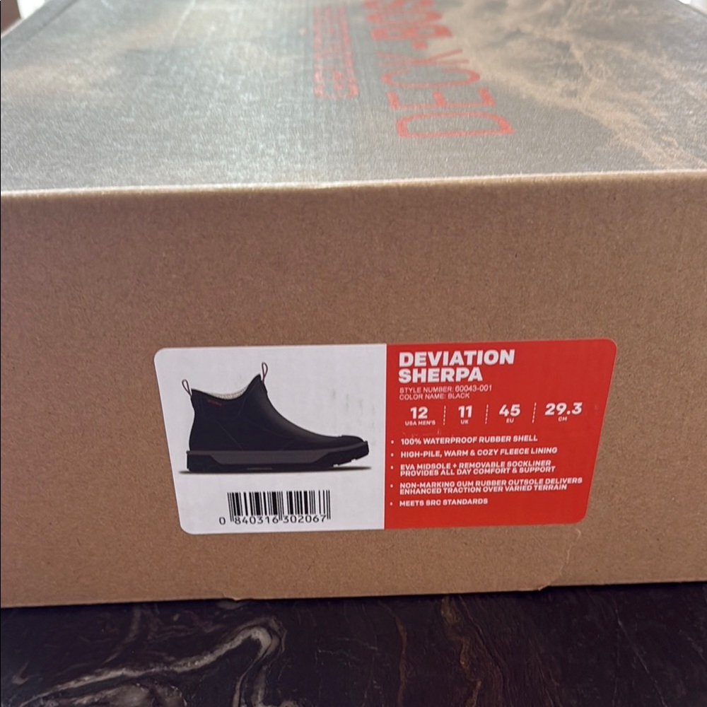 Grundéns Black Waterproof Boots